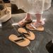 Daily Home Cartoon Cute Polka Dot Flip-Flops 2026 New Model Beach Flat Soft Sole Gorgeous Thick-Soled Sandals_vogvips.com