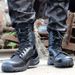 European Warm Series Summer Ultra-light Land Combat Men's High-top Breathable Security Military Enthusiast Training Boots_vogvips.com