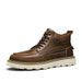 Men's Martin Winter Fleece Lined Warm Retro High-Top Leather British Style Thick-Soled Height-Increasing Work Autumn_vogvips.com