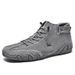 European Warm Series LDECK Large Size Octopus Men's High Unisex Sports Casual Shoes Top Layer Genuine Leather Martin Boots_vogvips.com