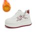 Platform White Sneakers 2025 Autumn Casual Fashion Versatile Height-Increasing Dad Shoes For Petite Women_vogvips.com