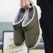 Warm Plush Home Indoor Couple Slippers WaterProof Soft Comfort Winter Shoes Men Footwear Large Size 36-46_vogvips.com