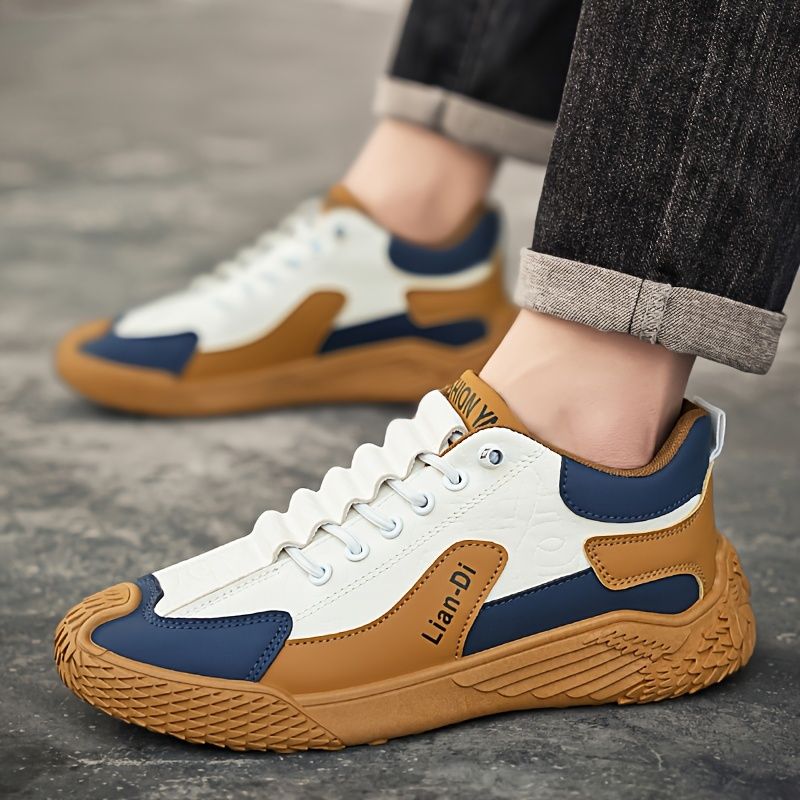 2025 Autumn New Board For Men, Casual Fashion Single Shoes, Versatile Trendy Sports Shoes_vogvips.com