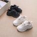 New Autumn Casual Dad Large Sports Children's Running Shoes, Trendy White Fashion Shoes For Boys_vogvips.com