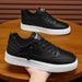 Men's 2025 Spring New Running Sports White Men's Casual Versatile One Foot Board Shoes_vogvips.com