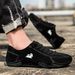First Layer Leather Men's Shoes Low-top Men's Casual Shoes Martin Shoes Men's Octopus Men's Shoes_vogvips.com