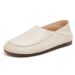 Genuine Leather Fashion Women's High-end Soft-soled Casual Shoes, 2024 Autumn And Winter New Flat Slip-on Loafers_vogvips.com