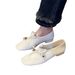 French-style Square-toed Low-heel Leather Women, Slip-on Beaded Lace-up Loafers, Versatile Mary Jane Shoes For Women_vogvips.com