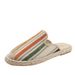 Mesh 35-43 Large Size Fisherman Slippers For Women 2025 Summer New Fashion Slip-on Flat Shoes_vogvips.com