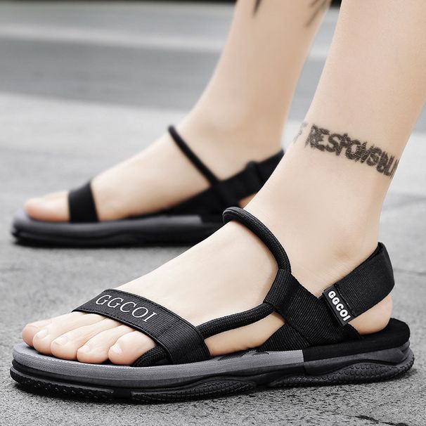 Summer Sandals Dual-use Outdoor Casual Slippers, Slip Resistant Men's Wear, Vietnamese Beach Shoes For Men_vogvips.com