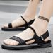 Summer Sandals Dual-use Outdoor Casual Slippers, Slip Resistant Men's Wear, Vietnamese Beach Shoes For Men_vogvips.com