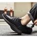 2024 Spring New Crocodile Pattern Leather Casual Trendy Elevated Bottom Lacing Men's Shoes_vogvips.com