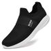 Men's Flying Weaving Sports Casual Shoes Mesh Sneakers Men's Shoes Men's_vogvips.com
