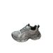 2025 Spring New Genuine Leather Thick-Soled Dad Shoes For Women, Slimming, Versatile, Breathable Mesh, Height-Increasing_vogvips.com