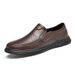 Large Size Lace-up Men's Shoes Casual Men's Shoes Loafers Men's Leather Outdoor Casual Shoes_vogvips.com