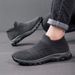Popular Spring Summer Casual Shoes For Men, Breathable Mesh Large-size Slip-on Men's Shoes, Trendy And In Stock_vogvips.com