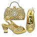 Women's Shoes New High Heeled Sandals With Rhinestones, Shoes And Bags,weddings, Dinners, Parties, Formal Wear_vogvips.com