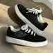 Suede Black Versatile Basic Style Student Cloth Spring Autumn New Men's Casual Shoes_vogvips.com