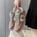 That Moment Trendy Sneakers For Men 2023 Spring And Autumn New Niche Internet Celebrity Couple Sports Design Shoes Men's_vogvips.com