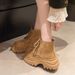 2025 British Style Martin For Women 2025 Autumn Winter New Fashion Versatile Height-Increasing Lightweight Petite Stylish_vogvips.com