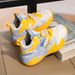 cushioning Rebound Running Shoes Men's Non-slip, Wear-resistant, Breathable And Comfortable Sports Shoes Men's Shoes_vogvips.com