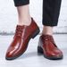 Men’s Shoes Men's Leather Shoes, Groom And Best Man Leather Shoes, Business Formal Casual Shoes, British Youth Wedding Shoes, Leather Shoes For Men_vogvips.com