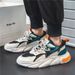 Men's Summer New Breathable Mesh Men's Sports Trend Versatile Height Increasing White Running Dad Shoes_vogvips.com