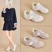 Genuine Leather Thick-soled German Training For Women, 2026 Spring New Versatile Casual Sports Sneakers, Retro Forrest_vogvips.com