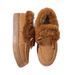 Fashion Winter New Thickened Fleece Snow Boots Slip-On Popular Women's Cotton Shoes Cross-Border Dropshipping_vogvips.com