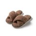 Instagram Cross Strap Cotton For Women At Home, Skin Friendly Plush Women's Slippers_vogvips.com