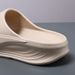 2025 Men's Outdoor Indoor Beach Sandals Comfortable Thick Soft Sole Slides Casual Shoes Men Flip-flops Slippers_vogvips.com