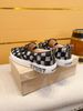 New Style Versatile Trendy Brand Shoes Men Tassel Plaid European Luxury S Casual Slip On Sneakers_vogvips.com