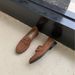Low Heeled French British Retro Leather Shoes For Women New Loafers_vogvips.com