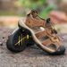 Cross-Border Large-Size Wading Shoes, Non-Slip And Wear-Resistant, Top Quality Popular Top-Layer Cowhide Outdoor Beach Sandals,_vogvips.com