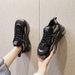 2024 Autumn Winter New For Women Students Sports Internet Celebrity Casual Women's Versatile Thick Sole Height_vogvips.com