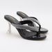 Women's Shoes New Style Autumn High Heeled Rhinestone Flip Flops For Outerwear Stiletto Heels Solid Color High Heels_vogvips.com