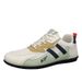 Men's Casual Sneakers - Breathable Mesh Driving Shoes With Lace-Up Design, Lightweight Comfort For Running, Walking & Everyday Wear_vogvips.com