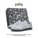 Jifffly Mens Womens Running Sneakers Lightweight Casual Outdoor Sports Trainers Black And Red_vogvips.com