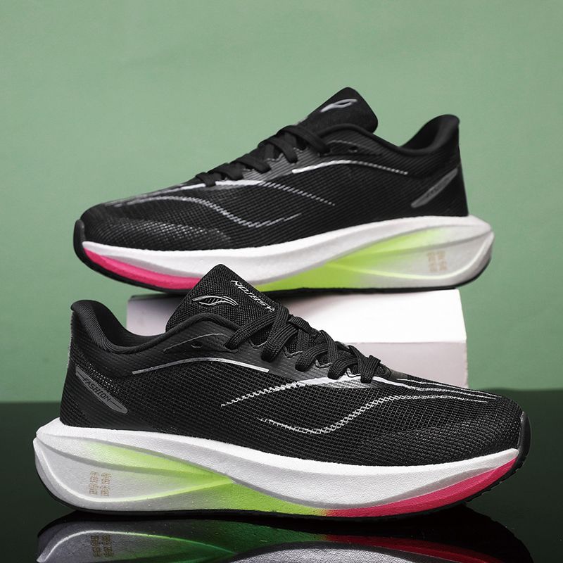 cushioning Rebound Running Shoes Men's Non-slip, Wear-resistant, Breathable And Comfortable Sports Shoes Men's Shoes_vogvips.com