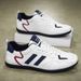 Spring And Summer New Leather Men's Breathable Sports Thick-soled Single Shoes, Trendy Hong Kong Style_vogvips.com