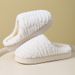 2025 New Winter Indoor Warm Couple Plush Slippers For Women And Men With Soft Cushioning_vogvips.com