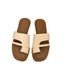 Minimalist Style Toe-Open Outdoor Slippers For Women 2026 New Summer Korean Retro Vacation Slip-On Roman Sandals_vogvips.com