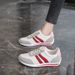 2025 Autumn New Lace-up Casual Sports Soft Sole Running Versatile Student Flat Non-slip Women's Single Shoes_vogvips.com