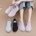 Summer New Style Walking Slip-On Soft Sole Mom Fashionable Casual Sports Shoes For Women_vogvips.com