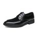 Large 47 Formal Shoes For Men, Sizes 38-46, Big Size British Style Pointed Toe Trendy Genuine Leather_vogvips.com