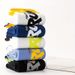 10/20 Pairs Neutral Solid Color Round Neck Spring Summer Sweat Absorbing Breathable Comfortable All-season Sports Socks_vogvips.com