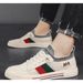 Canvas Summer Breathable Slip-On Knitted Mesh Shoes Men's Soft Sole Thin Sock Mouth Sports Casual Sneakers_vogvips.com