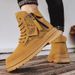 Autumn New Men' High-top Martin Work Boot Britih Style Korean Verion Veratile Motorcycle Outdoor Caual Trendy_vogvips.com