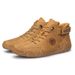 European Warm Series Large Size Hot-Selling Martin Boots Autumn Winter High-Top Casual Octopus Men's Shoes_vogvips.com