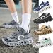 Men's Casual Shoes Camouflage Sports Shoes Breathable Cushioned Outdoor Men's And Women's Trendy Casual Marathon Running Shoes_vogvips.com